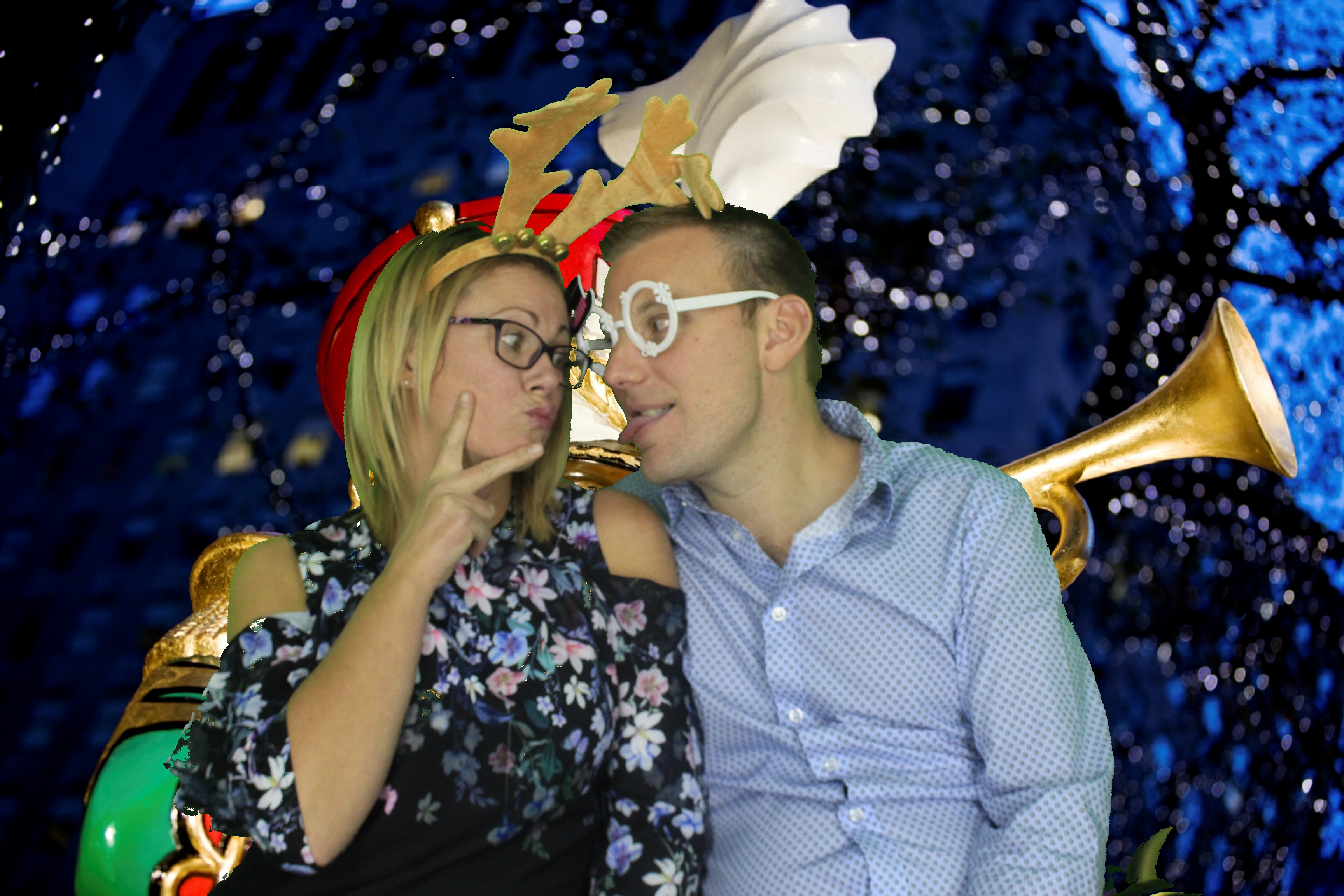 HMS Warrior Christmas Party | View more photos from the event at gallery.myphotoboothexperience.co.uk/u/MyPhotoBoothExperienceLtd/HMS-Warrior-Christmas-Party-0